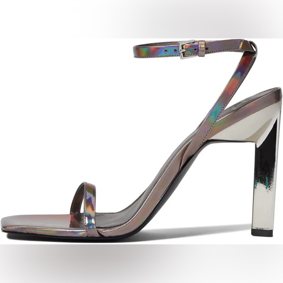 MARC FISHER LTD ARTHUR- PEWTER, SIZE 9M - Picture 3 of 11